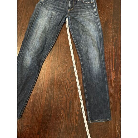 Citizens of Humanity Elson Medium Rise Straight Leg Jeans Size 26 - Picture 10 of 13